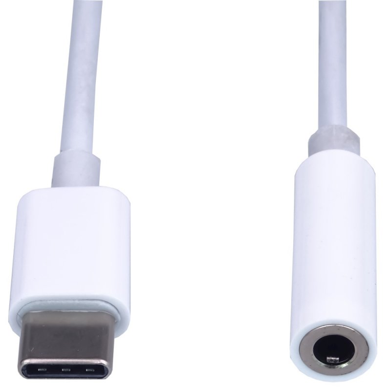 PremiumCord Redukce USB-C / 3,5mm jack na audio s DAC chipem 10cm - obrázek č. 1