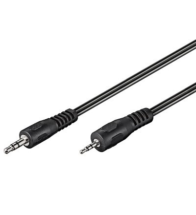 PremiumCord kabel Jack 3.5mm- Jack 2.5mm M/ M 2m - obrázek produktu