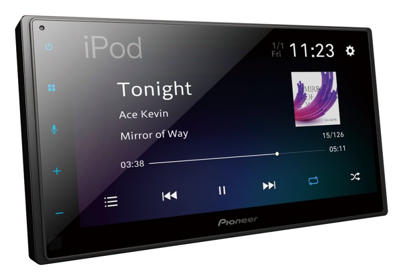Pioneer SPH-DA360DAB autorádio 2DIN, 6,8" LCD, DAB+, CarPlay, Android Auto, Wi-Fi, Bluetooth - obrázek produktu