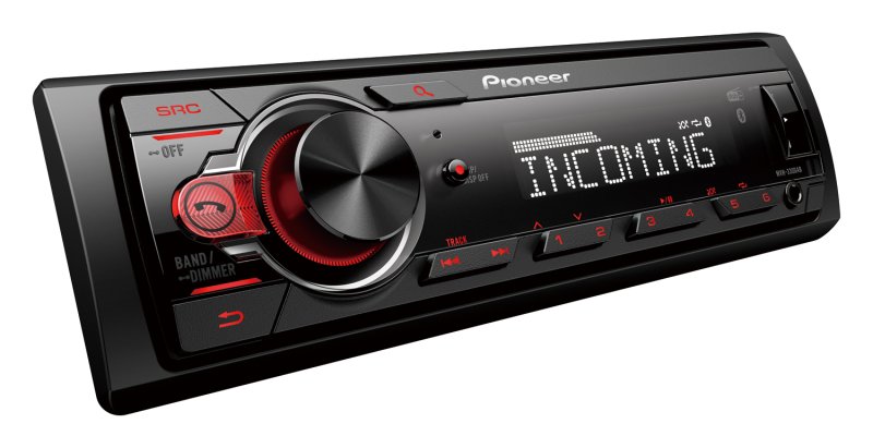 Pioneer MVH-330DAB autorádio s USB, Bluetooth a DAB tunerem - obrázek č. 1