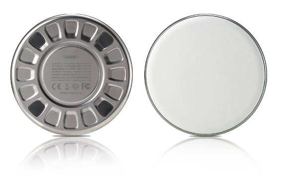 Remax RP-W10, bezdrátová nabíječka, stříbrná - obrázek produktu