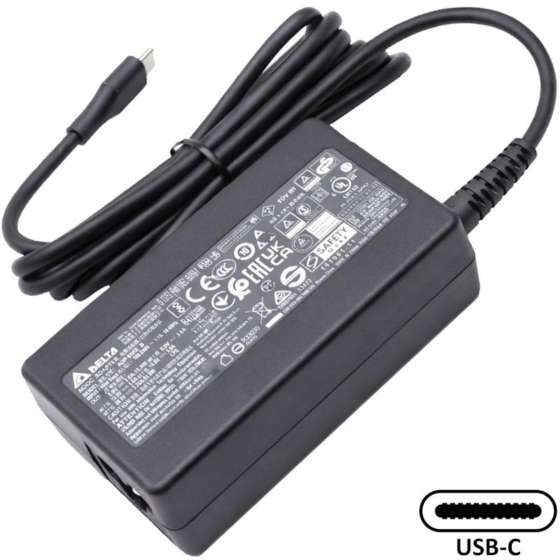 Acer orig. adaptér 65W 9V / 15V / 20V black - obrázek produktu