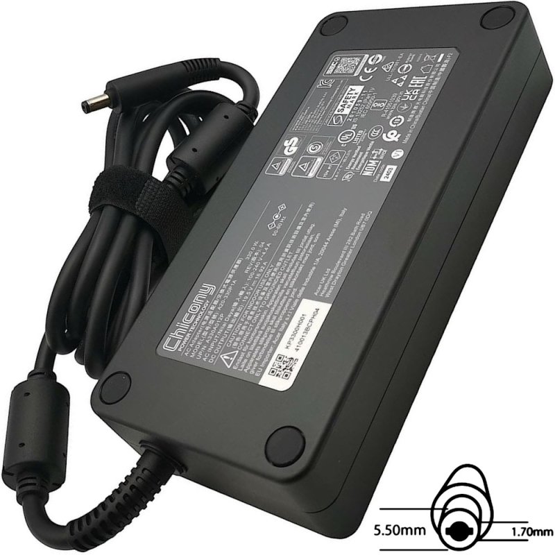 Acer orig. adaptér 330W.1.7x5.5x11 - obrázek produktu