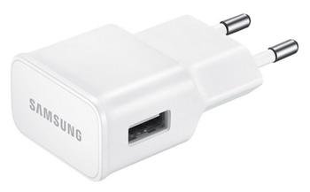 Samsung nabíječka EP-TA20E, micro USB, bílá - obrázek č. 1