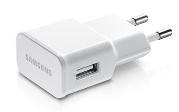 Samsung nabíječ ETA-U90E ,bílá - bulk - obrázek produktu
