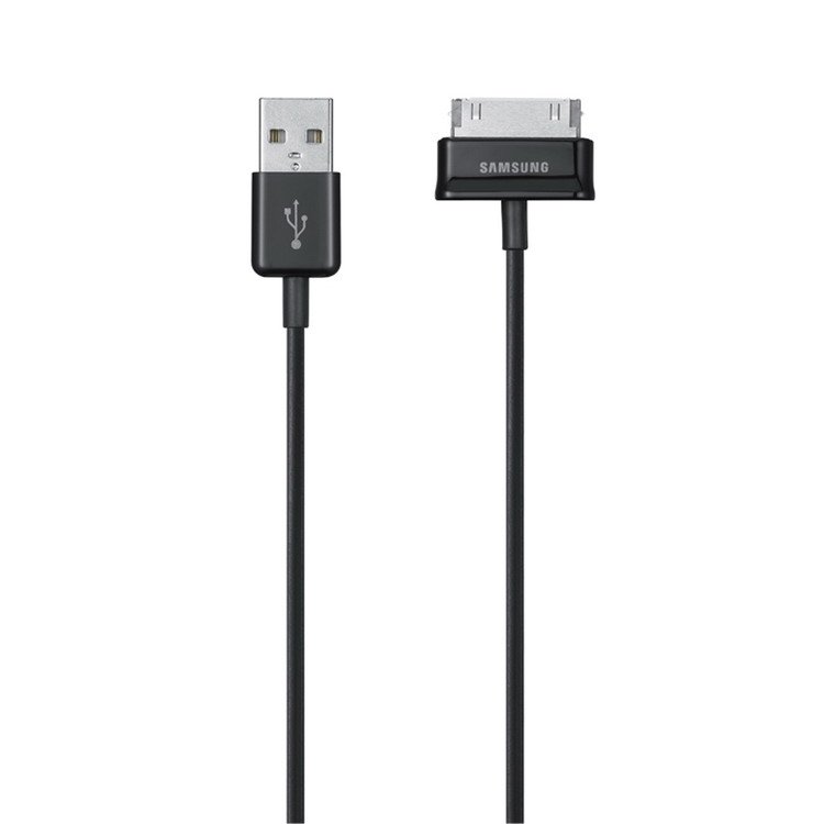 Samsung datový / nabíjecí kabel 30pin - USB černý - obrázek č. 1