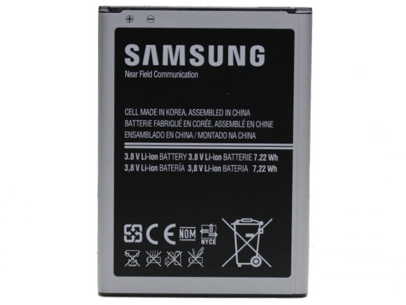 Samsung baterie 1900 mAh EB-B500BEB pro S4 mini - obrázek produktu