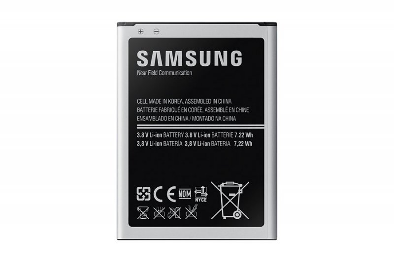 Samsung baterie 1900 mAh EB-B500 pro S4 mini bulk - obrázek č. 1