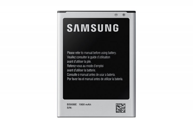 Samsung baterie 1900 mAh EB-B500 pro S4 mini bulk - obrázek produktu