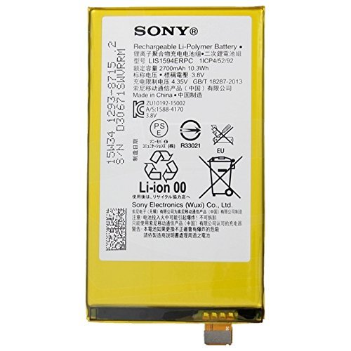 Sony 1293-8715 Baterie 2700mAh Li-Pol (Bulk) - obrázek produktu
