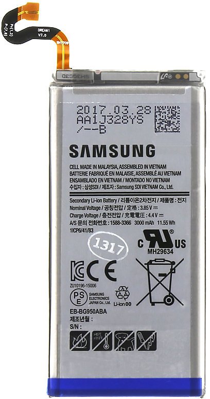 Samsung baterie EB-BG950ABE 3000mAh Service Pack - obrázek produktu