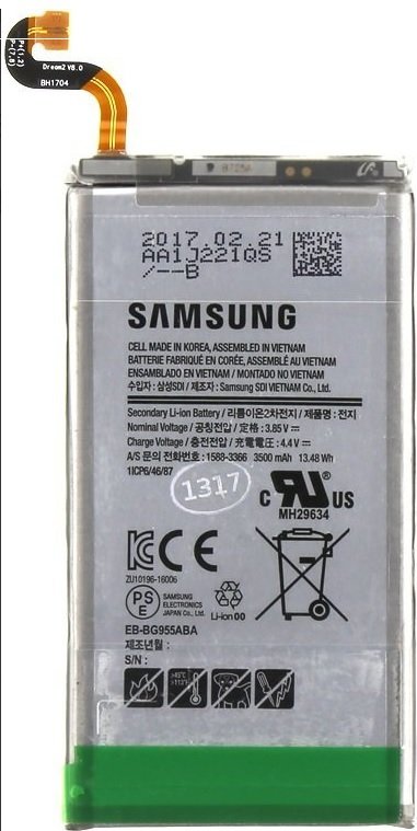Samsung baterie EB-BG955ABE  3500mAh Service Pack - obrázek produktu