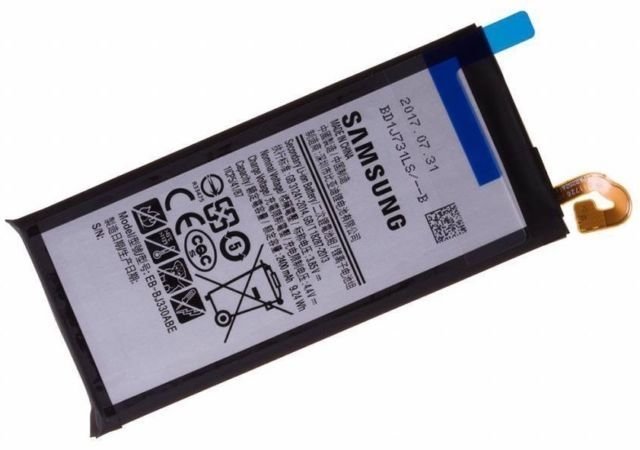 Samsung Baterie EB-BJ330ABE Li-Ion 2400mAh Service - obrázek produktu