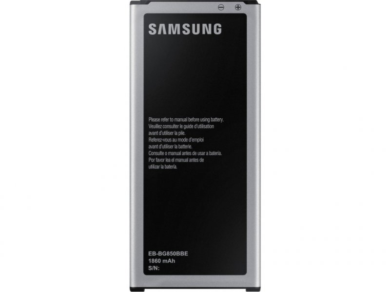 Samsung bat. EB-BG850BB pro Galaxy Alpha (Bulk) - obrázek produktu