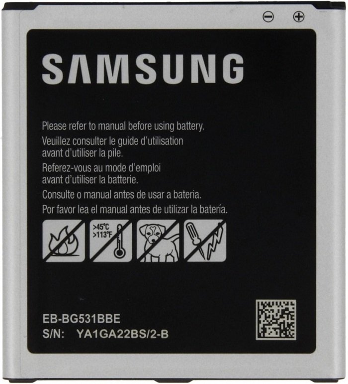 Samsung Baterie EB-BG531BBE J3 2600mAh Li-Ion bulk - obrázek produktu