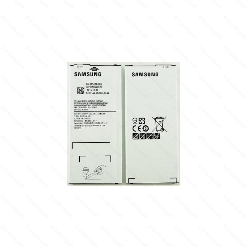Samsung Baterie EB-BA510ABE pro A5 2900mAh (Bulk) - obrázek produktu