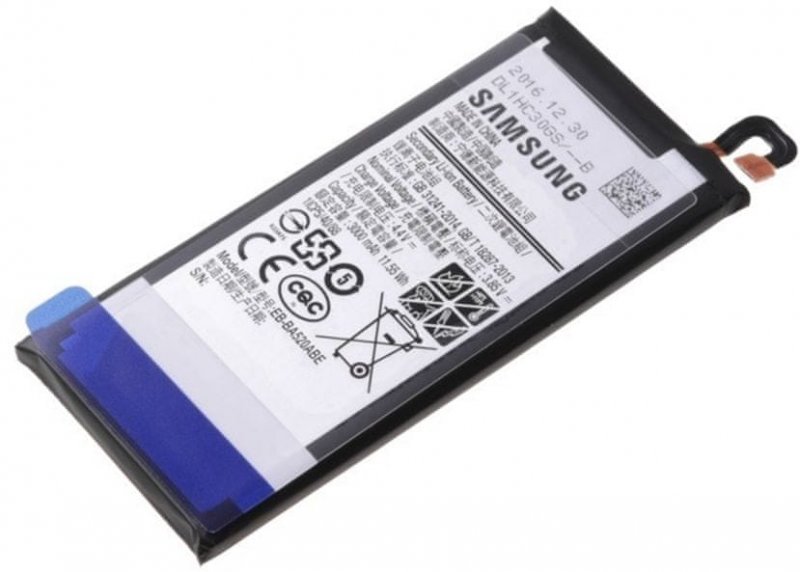Samsung Baterie EB-BA520ABE pro J5 3000mAh (Bulk) - obrázek produktu
