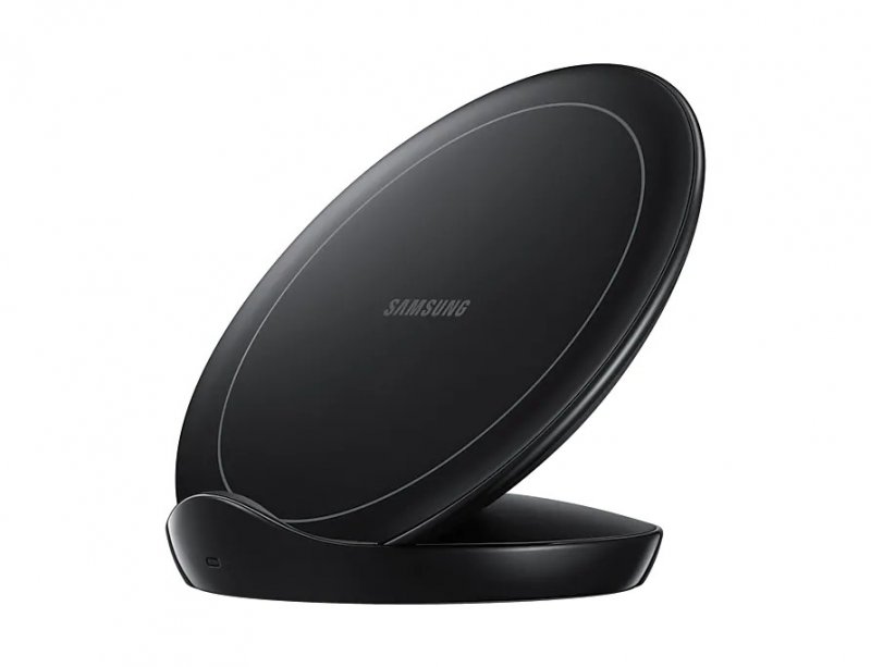 Samsung Bezdrátová nabíjecí stanice EP-N510 Black (s podporou rychlonabíjení 7,5W pro iOS a 5W QI) - obrázek č. 1
