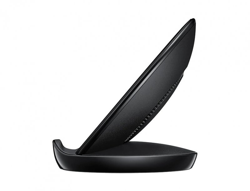 Samsung Bezdrátová nabíjecí stanice EP-N510 Black (s podporou rychlonabíjení 7,5W pro iOS a 5W QI) - obrázek č. 3