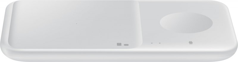 Samsung Duální bezdrátová nabíječka, bez kabelu v balení, White - obrázek produktu