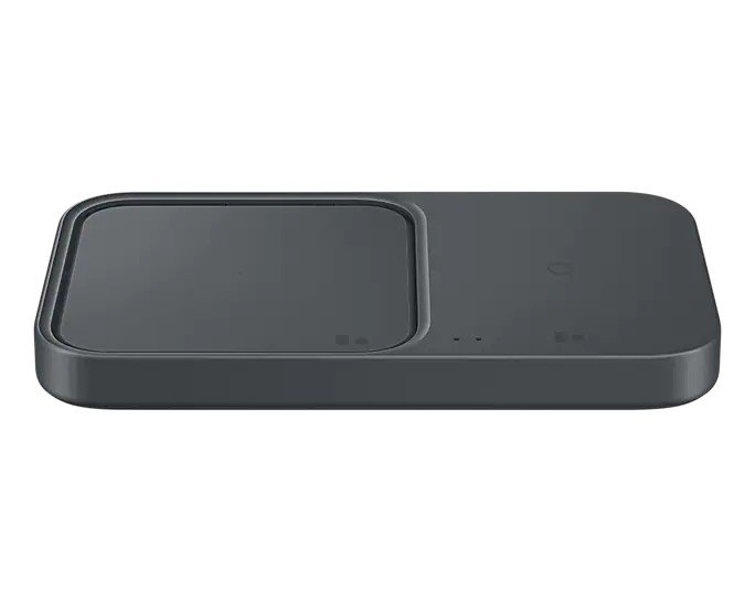 Samsung Duální bezdrátová nabíječka (15W), bez kabelu v balení Black - obrázek produktu