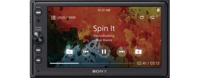 Sony autorádio XAV-AX100 dot. display - obrázek produktu