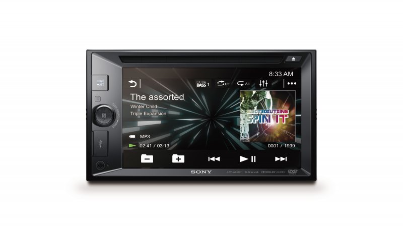 Sony autorádio XAV-651BT dot.display BT/ NFC,CD/ DVD - obrázek č. 1