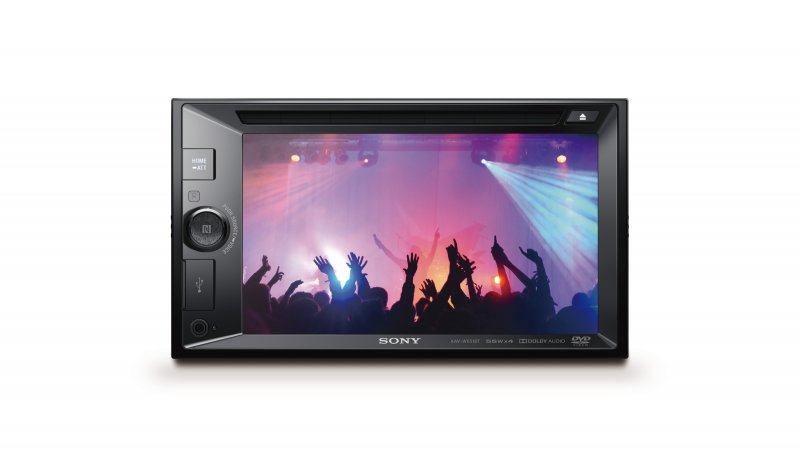 Sony autorádio XAV-651BT dot.display BT/ NFC,CD/ DVD - obrázek produktu