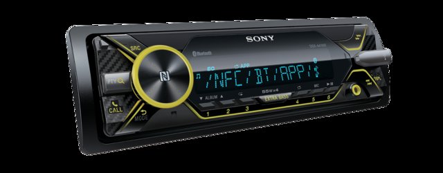 Sony autorádio DSXA416BT/ AUX,USB,NFC,BT,iPODcontr. - obrázek č. 1
