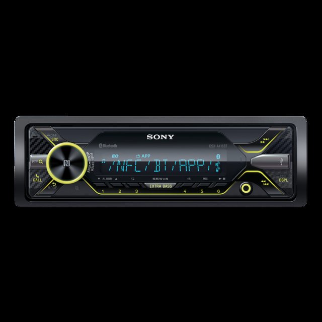 Sony autorádio DSXA416BT/ AUX,USB,NFC,BT,iPODcontr. - obrázek produktu