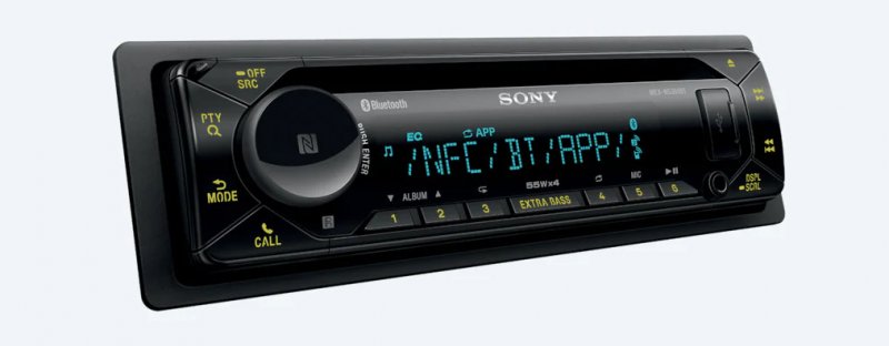 Sony přehrávač do auta MEX-N5300BT, BT, NFC,AUX,CD - obrázek č. 2