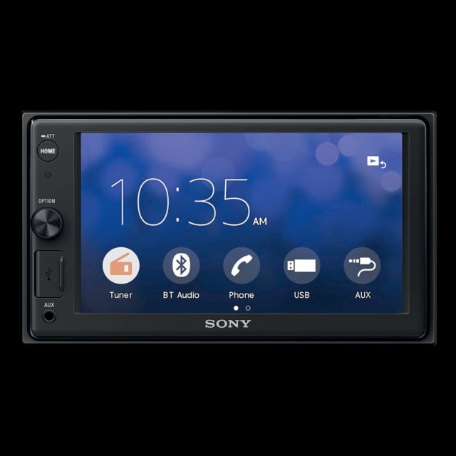 Sony přehrávač do auta XAV-V10BT, 6,2" display, BT - obrázek produktu