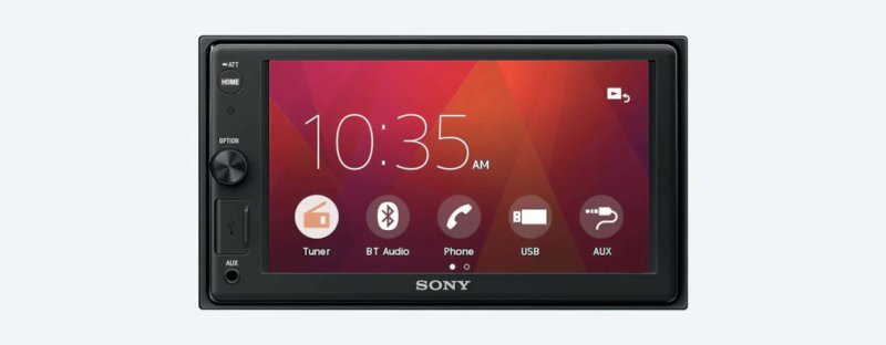 Sony přehrávač do auta XAV-V10BT, 6,2" display, BT - obrázek č. 1