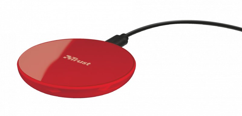TRUST Primo 10 Smartphone rychlonabíječka - red - obrázek produktu