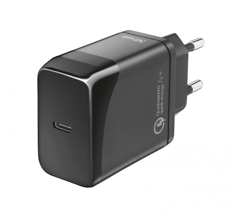 TRUST Velox18 Advanced USB-C Fast-charger with PD3.0 & QC4+ - obrázek č. 2