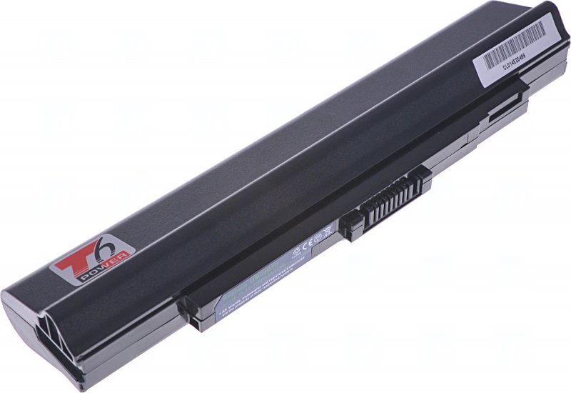 Baterie T6 power Acer Aspire One 531h, 751h, 5200mAh, 58Wh, 6cell, black - obrázek produktu