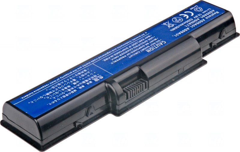 Baterie T6 Power Acer Aspire 4332, 4732, 5241, 5334, 5532, 5732, 7315, 7715, 5200mAh, 56Wh, 6cell - obrázek produktu