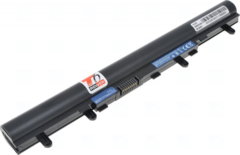 Baterie T6 power Acer Aspire V5-431, V5-471, V5-531, E1-410, E1-510, E1-570, 2600mAh, 38Wh, 4cell - obrázek produktu