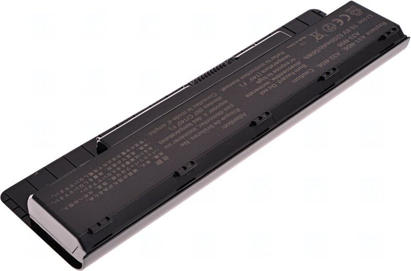 Baterie T6 Power Asus N46, N56, N76, 5200mAh, 56Wh, 6cell - obrázek č. 1