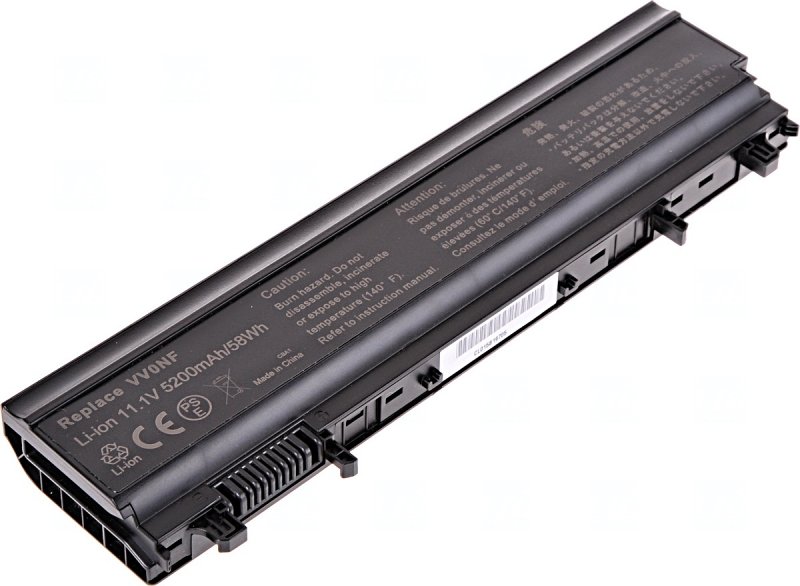 Baterie T6 Power Dell Latitude E5440, Latitude E5540, 5200mAh, 58Wh, 6cell - obrázek produktu