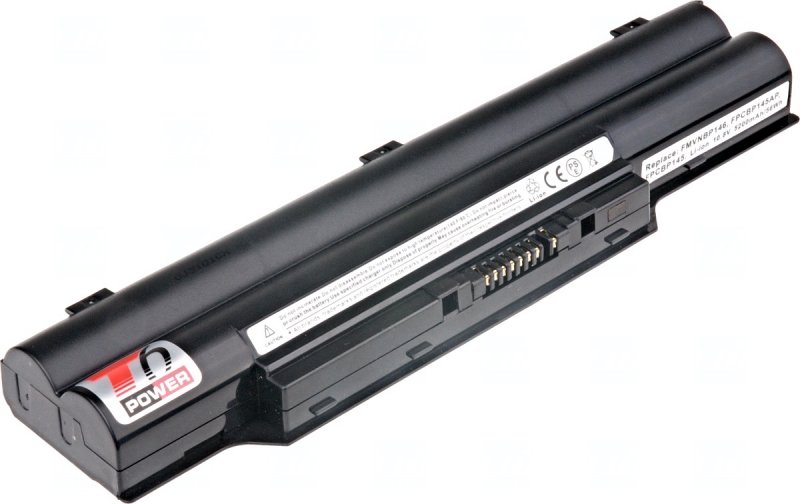 Baterie T6 Power Fujitsu LifeBook S7110, S6310, S751, S752, S762, SH761, SH782, 5200mAh, 56Wh, 6cell - obrázek produktu