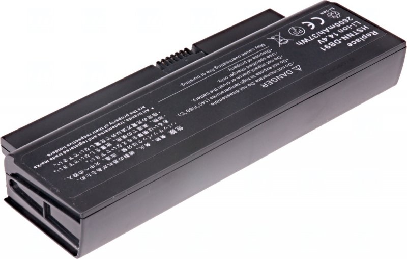 Baterie T6 power HP ProBook 4210s, 4310s, 4cell, 2600mAh - obrázek č. 1