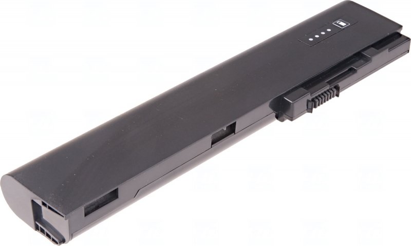 Baterie T6 power HP EliteBook 2560p, 2570p, 6cell, 5200mAh - obrázek č. 2