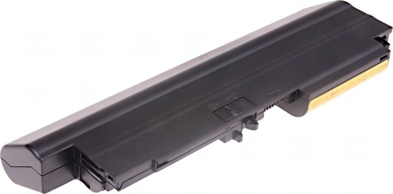 Baterie T6 power IBM ThinkPad T61 14,1 wide, R61 14,1 wide, R400, T400, 9cell, 7800mAh - obrázek č. 2