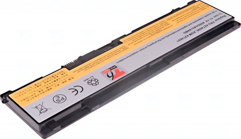 Baterie T6 power Lenovo ThinkPad T400s, T410s, 6cell, 4000mAh - obrázek č. 1