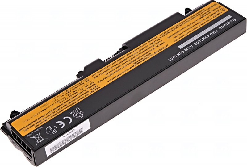 Baterie T6 Power Lenovo ThinkPad T430, T430i, T530, T530i, L430, L530, W530, 5200mAh, 56Wh, 6cell - obrázek č. 1