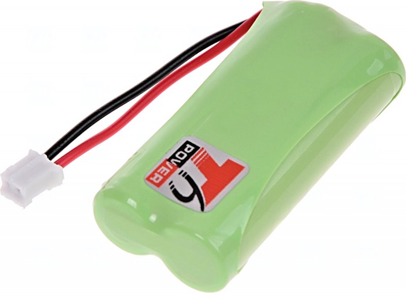 Vhbw Batteria Ricaricabile Per Siemens Gigaset A12, A14, A16, A24, A26, A345, AL14, AL14H, AS15 – 700mAh, 2,4V, NiMH