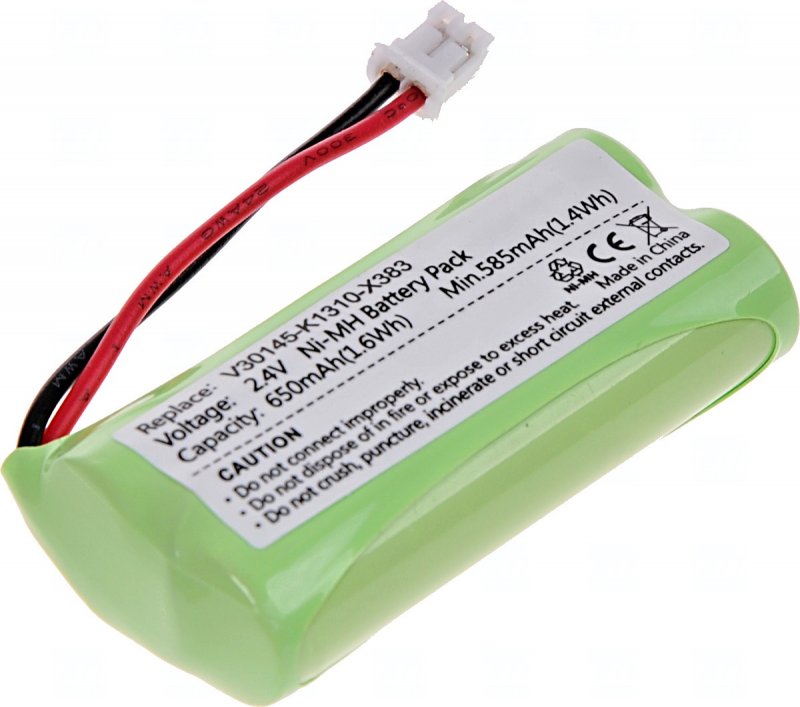 Batteria Sostitutiva 700mAh Per Siemens Gigaset - Ricambio Per Telefoni Cordless - Foto 9