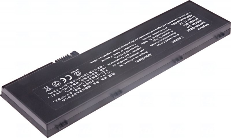 Baterie T6 power HP EliteBook 2710p, 2730p, 2740p, 2740w, 2760p, 4000mAh, 44Wh, 6cell - obrázek č. 1