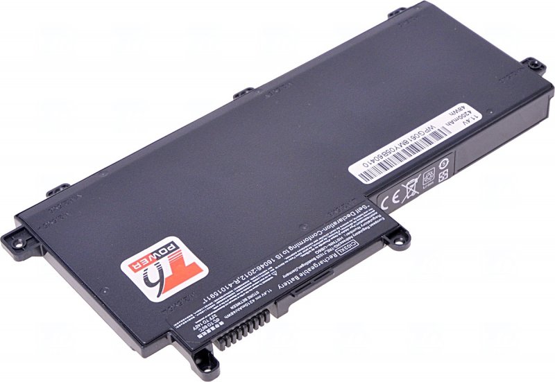 Baterie T6 Power HP ProBook 640 G2, 640 G3, 645 G2, 650 G2, 655 G2, 4200mAh, 48Wh, 3cell, Li-pol - obrázek produktu